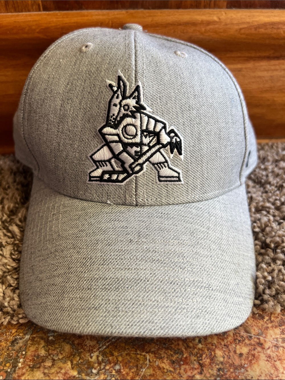 NHL Arizona hockey coyote hat